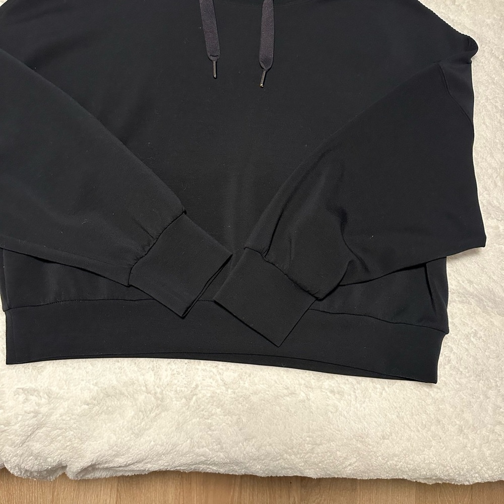 SPANX AirEssential Black Pullover